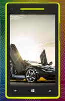 Lamborghini Centenario Wallpaper Affiche