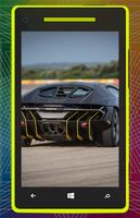Lamborghini Centenario Wallpaper capture d'écran 2