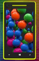 3D Magnetic Balls HD poster