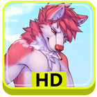 Wolf Furry HD 아이콘