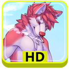 Wolf Furry HD icône