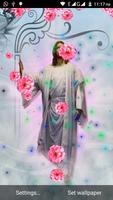 4K Jesus Christ Live Wallpaper Affiche