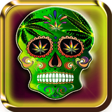 Skull Weed Live Wallpaper 图标