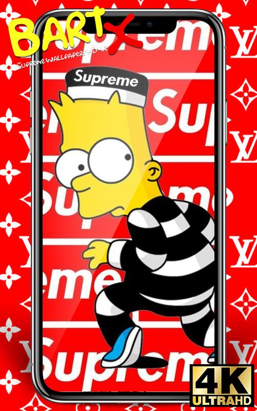 Bart x Supreme Wallpapers HD 4K for Android - APK Download