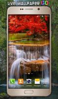 Waterfall Live Wallpaper ภาพหน้าจอ 3