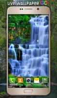 Waterfall Live Wallpaper โปสเตอร์