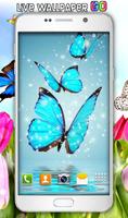 پوستر Butterfly Live Wallpaper HD