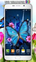 برنامه‌نما Butterfly Live Wallpaper HD عکس از صفحه