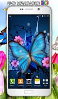 Butterfly Live Wallpaper HD 截圖 1