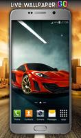 Cars Live Wallpaper Affiche