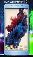 Ink in Water Live Wallpaper syot layar 3