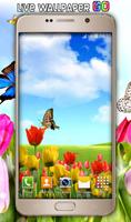 Spring Live Wallpaper 截图 1