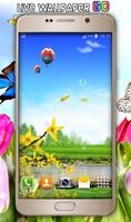 Spring Live Wallpaper 截图 2