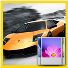 3D Car Wallpaper Free-icoon