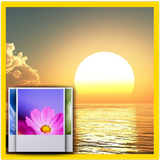 3D Sunrise And Sunset icône
