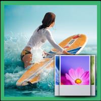 3D Surfing Affiche