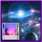 Galaxy 3D Space icono
