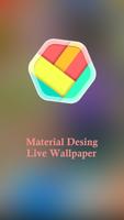 Material Design Live Wallpaper-poster