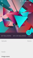 Material Design Live Wallpaper 截图 1