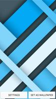 Material Design Live Wallpaper ảnh chụp màn hình 3