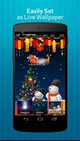 2 Schermata Christmas Live Wallpaper
