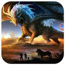 Fire Dragon Live Wallpaper APK