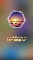 Live Wallpaper for Samsung S6™ Affiche