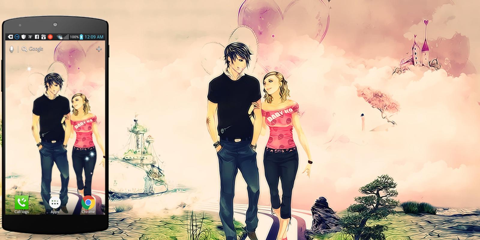 Love couple Live Wallpaper APK Download - Free Lifestyle APP for Android APKPure.com