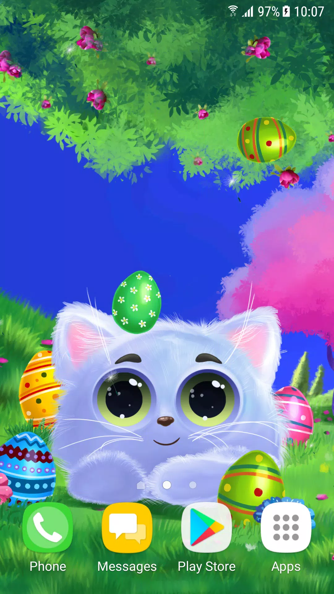 Tải xuống APK Animated Cat Live Wallpaper cho Android Tải xuống APK Animated Cat Live Wallpaper cho Android