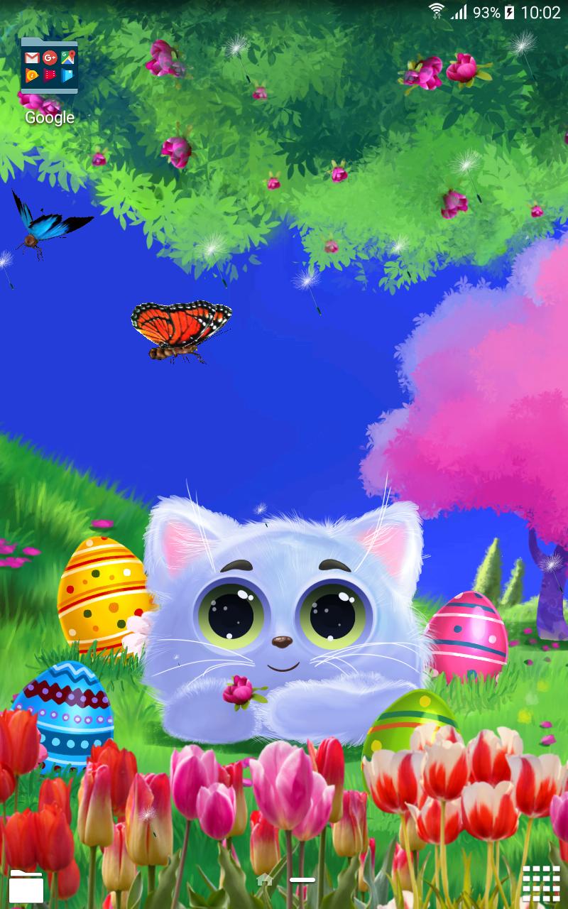 Animated Cat Live Wallpaper for Android - APK Download