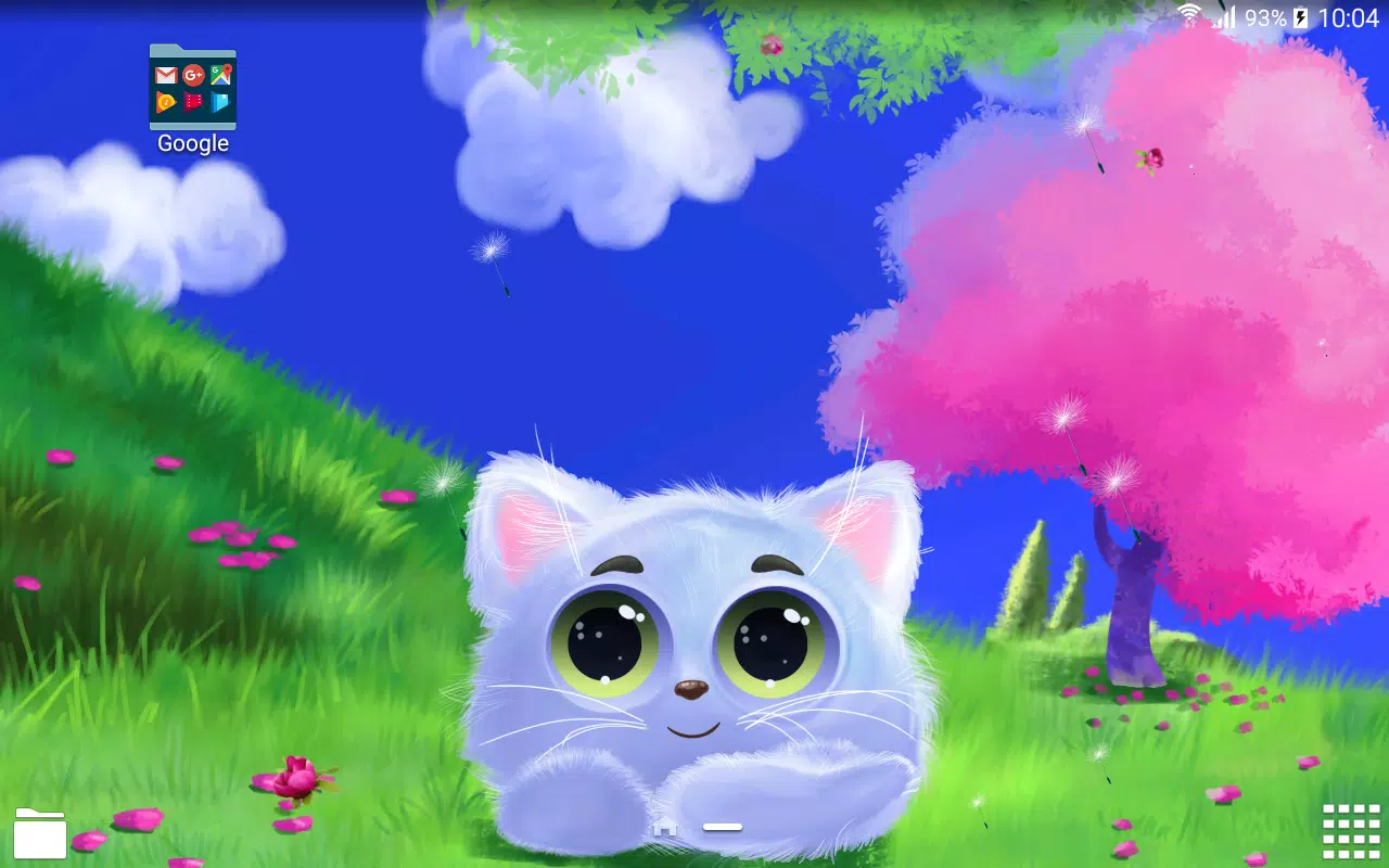 Tải xuống APK Animated Cat Live Wallpaper cho Android