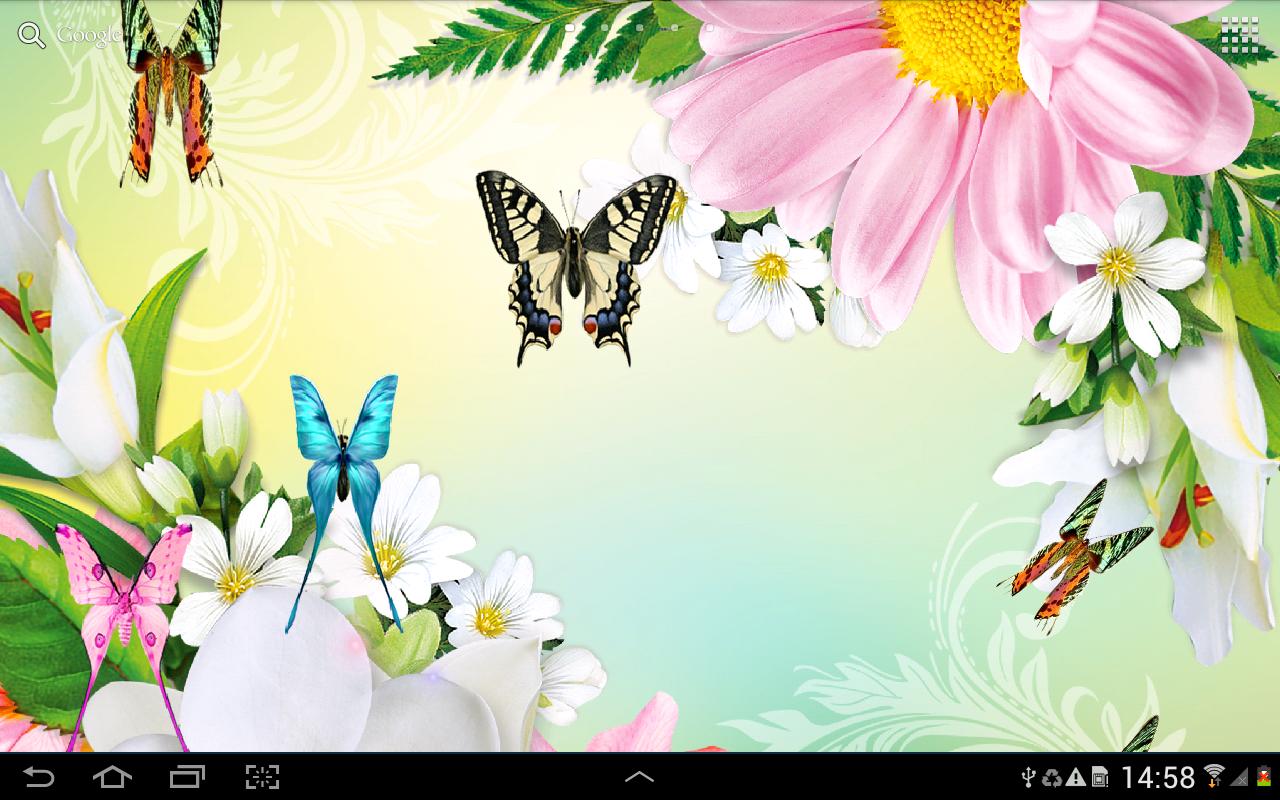 Butterflies Live Wallpaper Apk Download Free Personalization App For