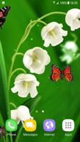 پوستر Lily of The Valley Wallpaper