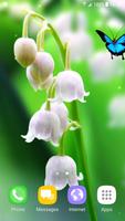 برنامه‌نما Lily of The Valley Wallpaper عکس از صفحه