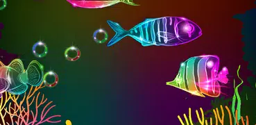 Neon Fish Live Wallpaper