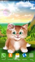 Kitten Live Wallpaper ポスター