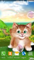 Kitten Live Wallpaper スクリーンショット 1