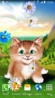 Kitten Live Wallpaper スクリーンショット 2