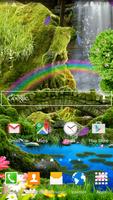 Waterfall Romantic Wallpaper تصوير الشاشة 1