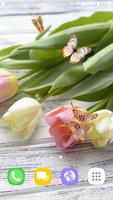 Tulips Live Wallpaper الملصق