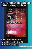 Fireworks Live Wallpaper Poster