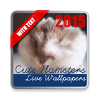 Hamsters Live Wallpaper أيقونة