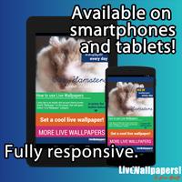 Hamsters Live Wallpaper syot layar 1