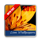 Lilies Live Wallpaper icon