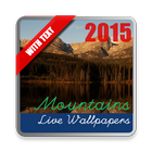 Mountains Live Wallpaper آئیکن