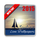 Sailing Live Wallpaper-icoon