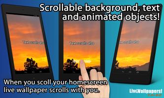 Sunrise Live Wallpaper screenshot 3