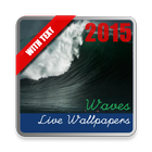 Waves Live Wallpaper icon