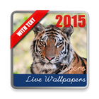 Tigers Live Wallpaper icono