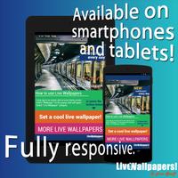 Trains Live Wallpaper اسکرین شاٹ 1